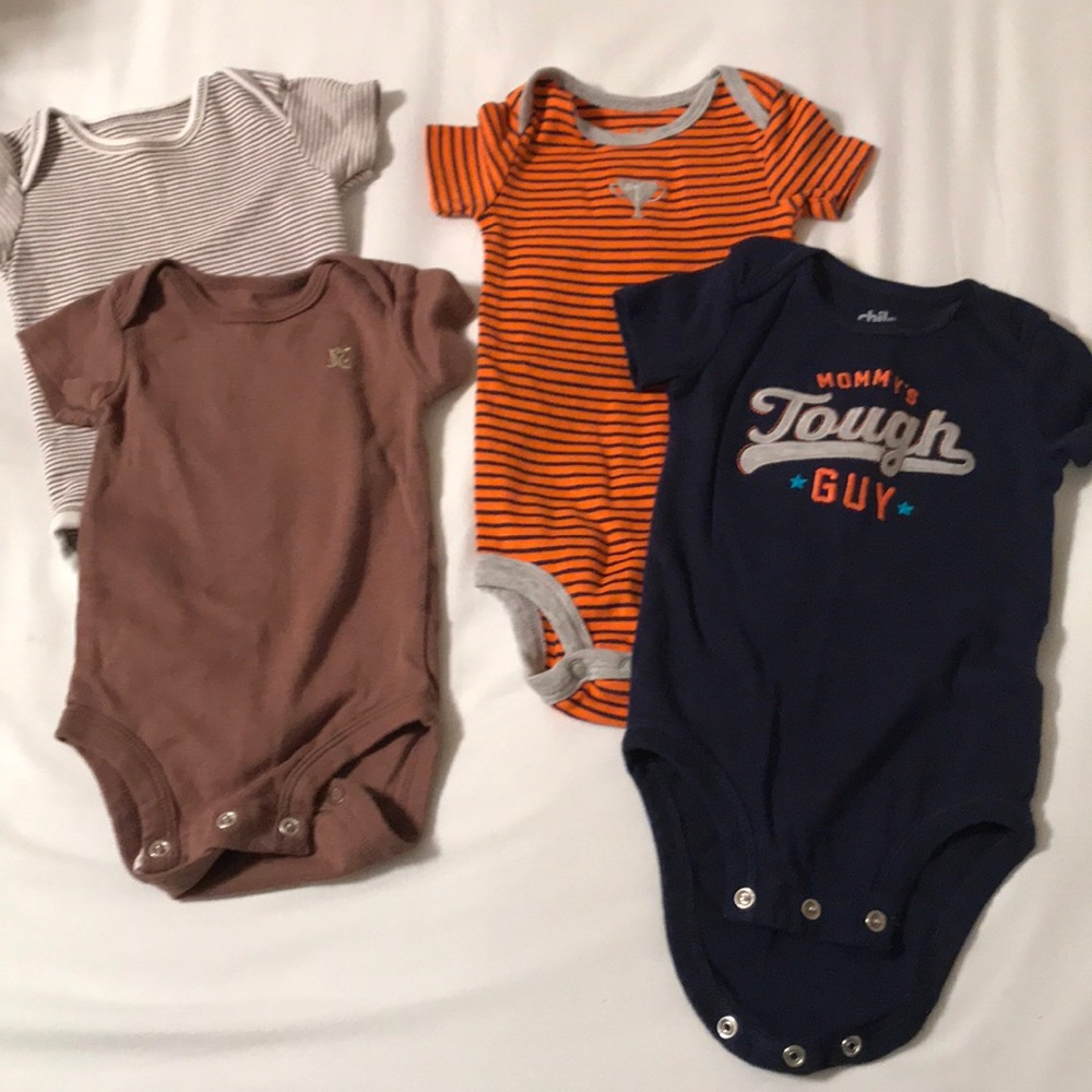 Infant boys onesie bundle